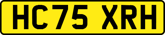 HC75XRH