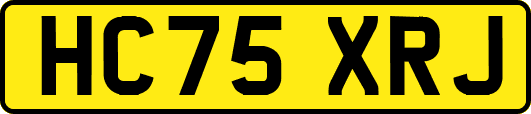HC75XRJ