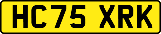 HC75XRK