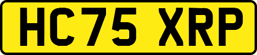 HC75XRP