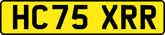 HC75XRR