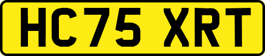 HC75XRT