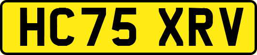 HC75XRV
