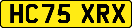 HC75XRX