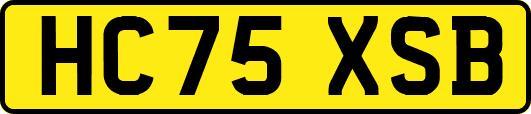 HC75XSB
