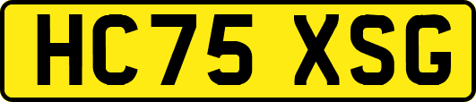 HC75XSG