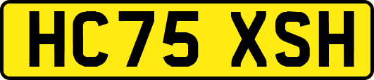 HC75XSH
