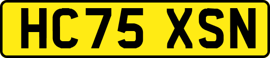 HC75XSN