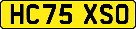 HC75XSO