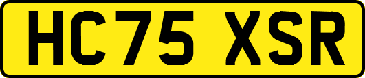 HC75XSR