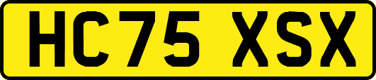 HC75XSX