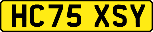 HC75XSY