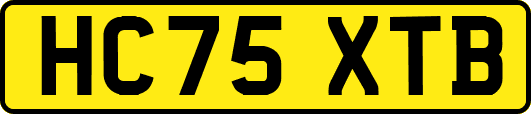 HC75XTB