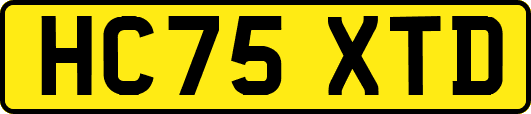 HC75XTD