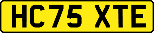 HC75XTE
