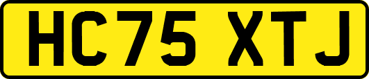 HC75XTJ