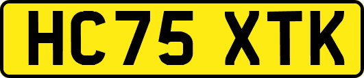 HC75XTK