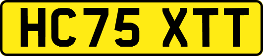 HC75XTT