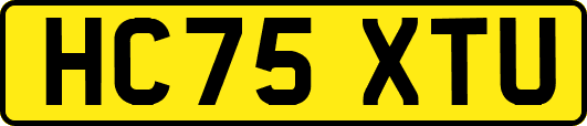 HC75XTU