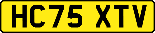HC75XTV