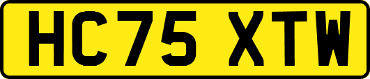 HC75XTW
