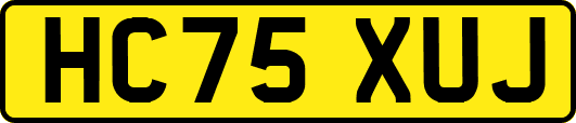 HC75XUJ