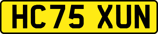 HC75XUN