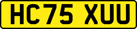 HC75XUU