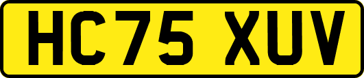 HC75XUV