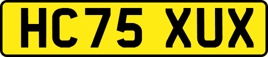 HC75XUX