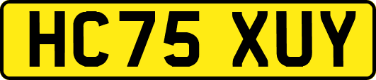 HC75XUY