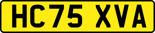 HC75XVA