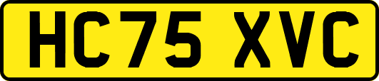 HC75XVC