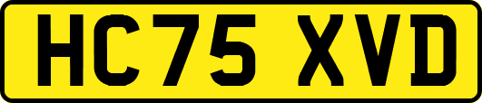 HC75XVD