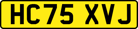 HC75XVJ