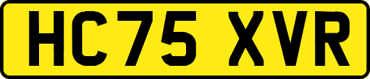 HC75XVR