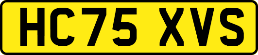 HC75XVS