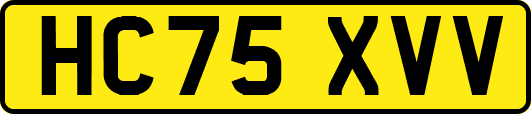 HC75XVV