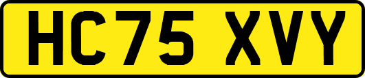HC75XVY