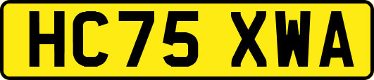 HC75XWA
