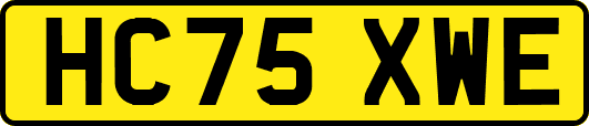 HC75XWE