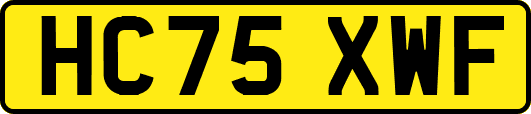 HC75XWF
