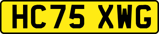 HC75XWG