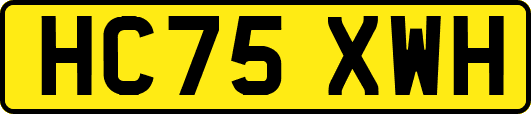 HC75XWH