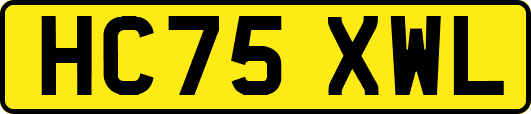 HC75XWL