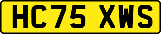HC75XWS