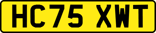 HC75XWT