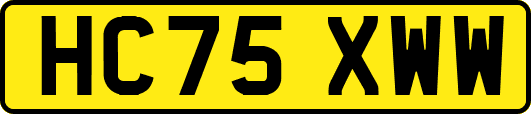 HC75XWW