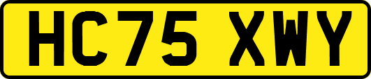 HC75XWY
