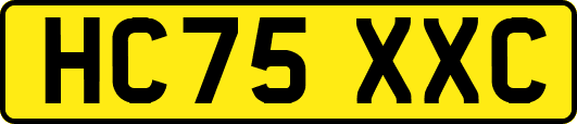 HC75XXC